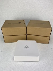 Lot of 5 Aerohive HiveAP 120 Wireless Access Point WiFi 802.11n PoE Dual Band - Picture 1 of 8