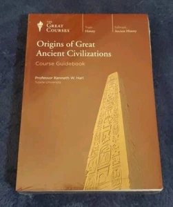 SEALED: Great Courses Origins of Great Ancient Civilizations DVDs & Guidebook - Bild 1 von 2