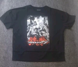 TEKKEN 7 Fighting Video Game Retro T Shirt Size L Large Arcade - Picture 1 of 9