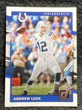 Andrew Luck 2017 Panini Donruss Indianapolis Colts #160 Football Card