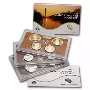 2015-S U.S. Proof Set - Picture 1 of 1