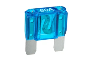 3 x Pce - MAXI BLADE FUSE - 60-Amp - Auto RV Car Boat ATV Construction - H/Duty - Picture 1 of 6