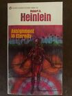 Robert A. Heinlein ASSIGNMENT IN ETERNITY superbe pochette art