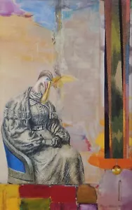 Original Surrealist Montage by Mary Helen Horty - "Mother Goose's Sister,…" - Picture 1 of 6
