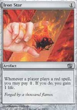 IRON STAR 8th Edition MTG Magic the Gathering Cards DJMagic