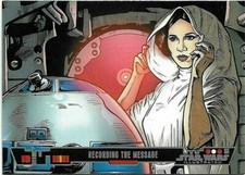 2013 Topps Star Wars Illustrated A New Hope Base Cards 1-100 You Pick 