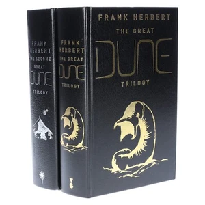 The Complete Dune Collection By Frank Herbert 2 Books Set - Fiction - Hardback - Picture 1 of 4
