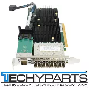 Emulex LPE16304-M-E LightPulse 16Gb/s 4-Port Fibre Channel PCIe 3.0 x16 HBA - Afbeelding 1 van 3