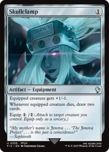 Skullclamp Surge Foil - FIC 0355 NM - MTG Magic - Picture 1 of 1