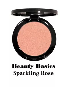 Rubor mineral prensado ~ rosa brillante ~ nuevo rubor de maquillaje satinado para mejillas - Imagen 1 de 2