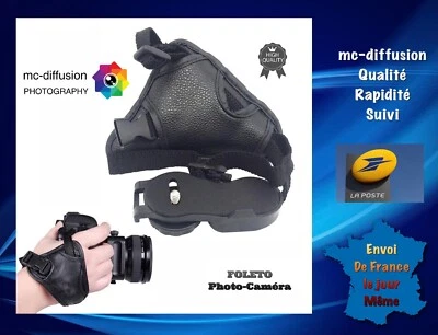 FOLETO Poignet, Courroie , Sangle Réglable Pour Reflex Et Bridge