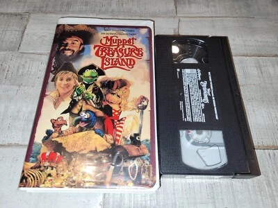 Muppet Treasure Island (VHS, 1996) - Imagem 1 de 3