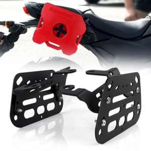 Fit For Honda NC 700 X 2012-2013 Pannier Saddlebag Support Carrier Racks Black - Bild 1 von 22