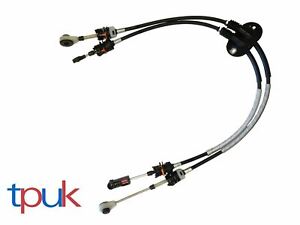 GEAR CHANGE CABLES FOR FORD TRANSIT CONNECT SELECTOR 1.8 2002 to 2013 PAIR