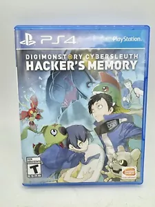 Digimon Story: Cyber Sleuth (Sony PlayStation 4, 2016) PS4 Tested & Working - Picture 1 of 5