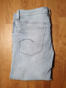G-Star '3301 Slim Jeans' Sun Faded Quartz 51001-B604-B474 W34 L36 UVP 99.95€ - Bild 1 von 10