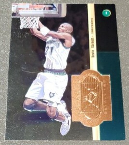 1998/99 Upper Deck SPX Finite Kevin Garnett #29  #03351/10000