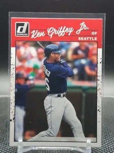 2023 Donruss Baseball Ken Griffey Jr. Retro 1990 Variation Mariners - Picture 1 of 2