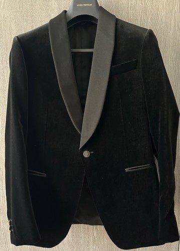 LOUIS VUITTON（LV） Blazer smoking uomo Louis Vuitton taglia US 38