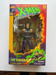 Marvel Comics X-Men Spy Wolverine 10 Deluxe Action Figure - Picture 1 of 6