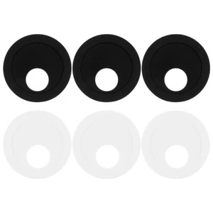 6pcs Sticky Camera Covers Round Protective Webcam Covers Stickers for Mobile - Afbeelding 1 van 12