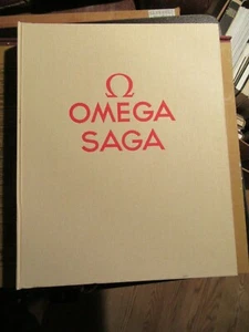Omega Saga - Fondation Adrien Brandt en faveur du patrimoine hardcover - Imagen 1 de 12