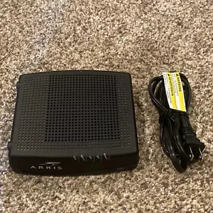 Arris Cable Modem Touchstone CM820A 300Mbps DOCSYS 3.0 Black Tested & Working - Picture 1 of 12