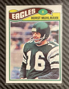 1977 Topps #23 Horst Muhlmann Philadelphia Eagles - Picture 1 of 2