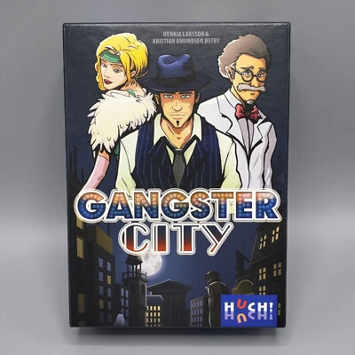 Gangster City Card Game 2018 by Huch COMPLETE Germany Crime Solving Deduction - Image 1 of 4