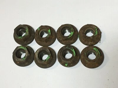 93-99 Buick Roadmaster Lesabre Regal Park Avenue Wheel Lug Nut Lugnut Set of 8 - Image 1 of 4