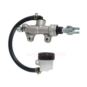Rear Brake Master Cylinder For Kawasaki KLE650 VERSYS 07-14 ZR250 BALIUS 91-07 - Picture 1 of 9