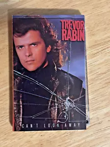 TREVOR RABIN - CAN’T LOOK AWAY - Cassette tape - Great shape! - Picture 1 of 3