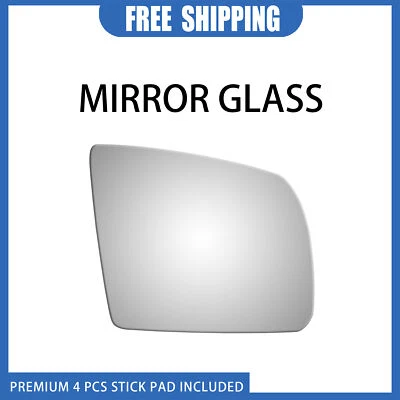 Nuevo espejo retrovisor de vidrio para Toyota Sequoia 2009-2016 lado derecho convexo + adhesivo 5263 Foto 1 de 4