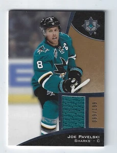 2015-16 Ultimate Collection #17 Joe Pavelski JSY/199 - Picture 1 of 2