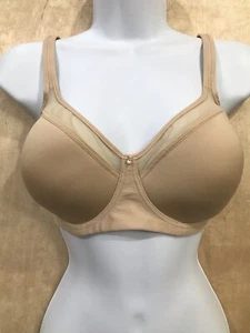 Reggiseno T-Shirt Bali NUDE One Smooth U Ultra Lite Distanziatore Senza Ferretto, Taglia 36D - Foto 1 di 9