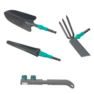 Garten-Set Handwerkzeuge 3-teilig - Bild 1 von 1