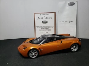 Autoart 1/18 Scale Diecast 78269 - Pagani Huayra - Bronze - Picture 1 of 7