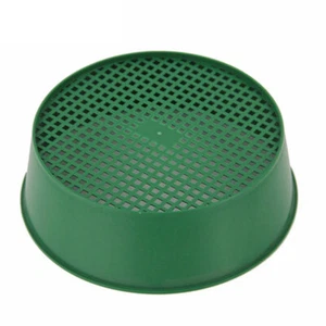 Garden Riddle Sieve Mesh Soil Sift Compost Seed Tray Gardening Tool 7.87inch - Picture 1 of 7