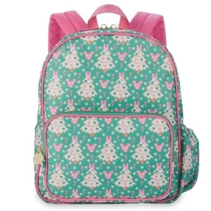 Disney x Stoney Clover Lane Mickey Minnie Mouse Holiday Icon backpack new - Picture 1 of 9