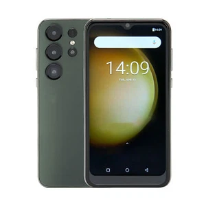 S23 Ultra 6.1in Smartphone 3G Dual SIM Smartphone Dark Green 4 Cores Mobile - Photo 1/12