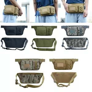 Outdoor Multi-functional Waist Pack with Adjustable Straps Waist Bag for Hiking - Picture 1 of 22