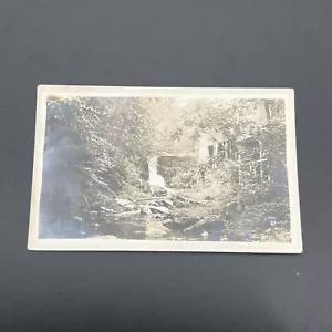 RPPC Old Mill at Stevenson, CT 1910 - Foto 1 di 6