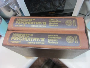 Comprehensive Textbook of Psychiatry by Freedman et al. 2d edn (1975) 2 Vol. Set - Picture 1 of 24