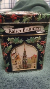 Vintage Lambertz AACHEN Germany Musical Cookie Tin SILENT NIGHT - Picture 1 of 4