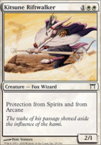 Champions of Kamigawa - Kitsune Riftwalker - Foil - Image 1 of 1