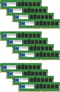 96GB (12x8GB) DDR4 2666MHz PC4-21300 ECC REGISTERED RDIMM MAC PRO (2019) RAM KIT - Picture 1 of 1