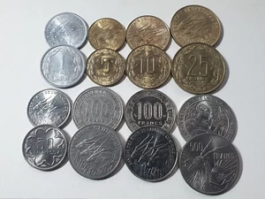 Afrique Centrale 1 franc à 500 francs 1973-2006 Choisissez Votre Monnaie - Picture 1 of 12