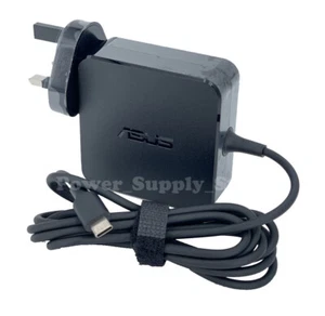 65W USB C Typ-C Netzteil Ladegerät für Asus ZenBook 3 ADL-65A1 AC Adapter - Bild 1 von 12
