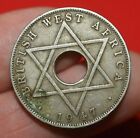 Antique British West African Currency Half Penny Metal Coin Found Nigeria 1947