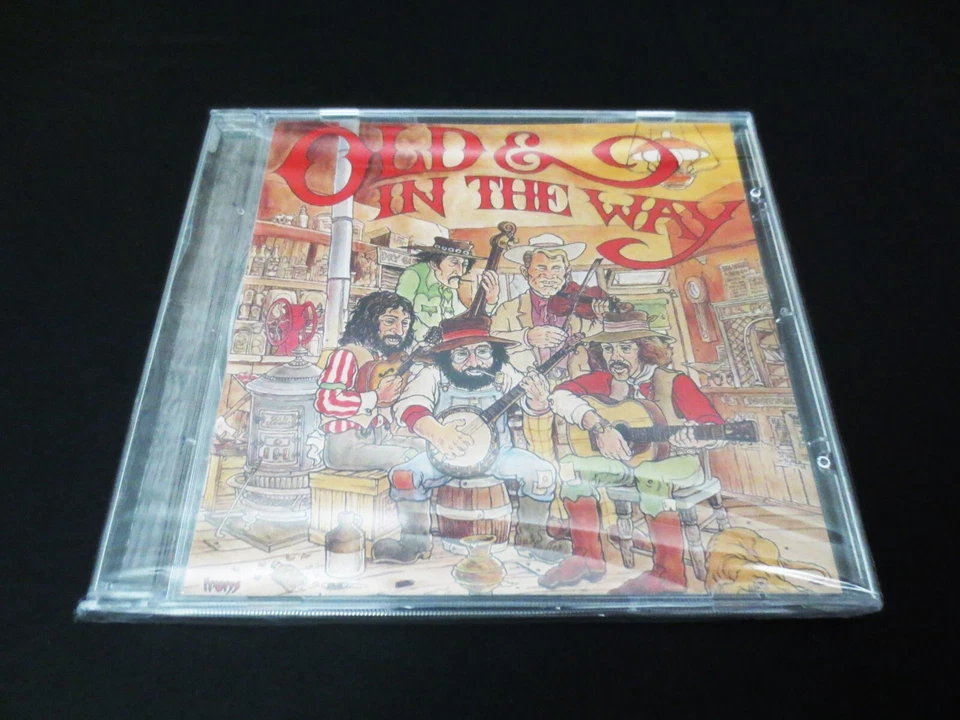 Old & In The Way (1975) CD Jerry Garcia David Grisman - Rykodisc – RCD 10009